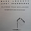 slower than molasses LP cover
